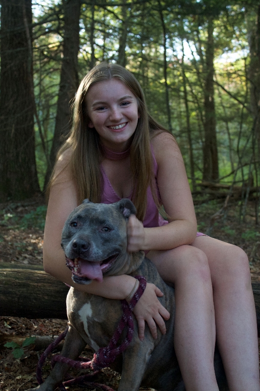 Alexis and Buddy Blue