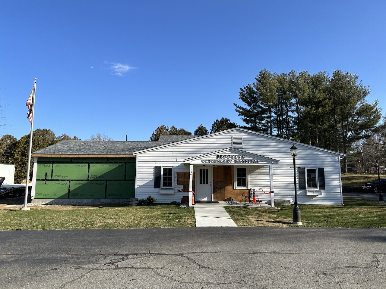 BROOKLYN VETERINARY HOSPITAL UNDERGOING REMODELING!