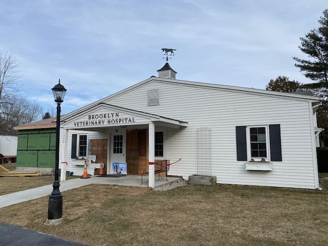 BROOKLYN VETERINARY HOSPITAL UNDERGOING REMODELING!