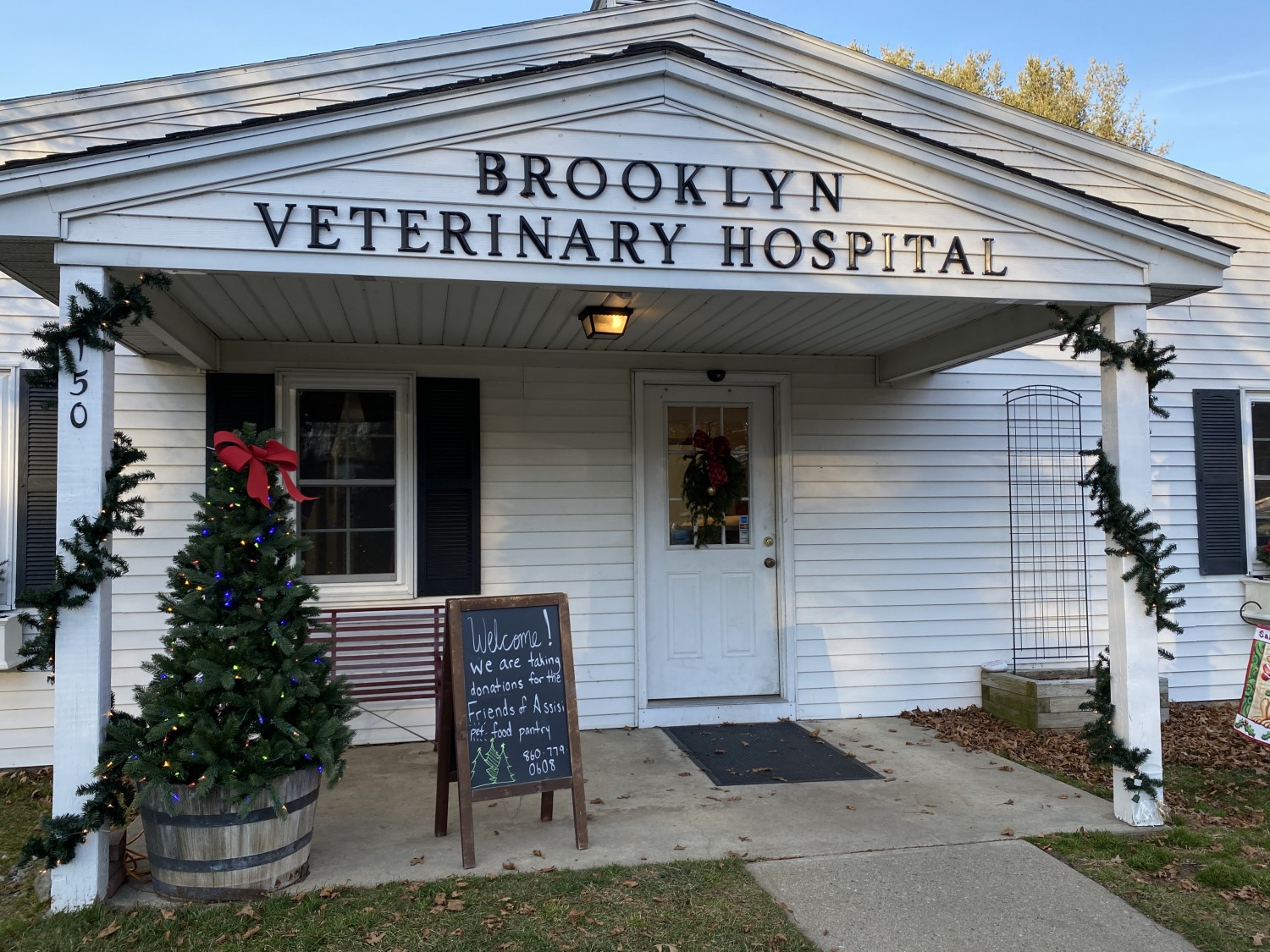 Brooklyn Veterinary Hospital Serving the NE area of CT